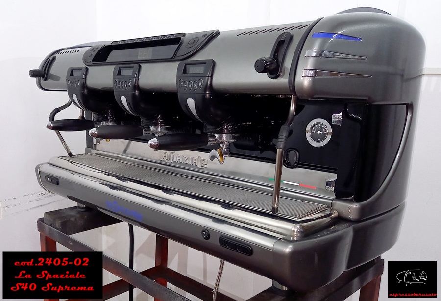 AWESOME!!! LA SPAZIALE S40 SUPREMA EK 3 GR  / 2405-02 year 2015