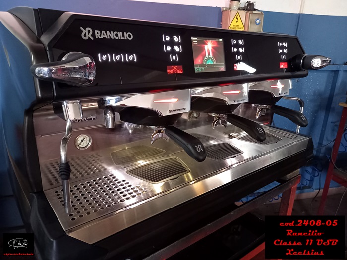 MULTIBOILER!!!  RANCILIO CLASSE 11 USB XCELSIUS 3 GR  / 2408-05 